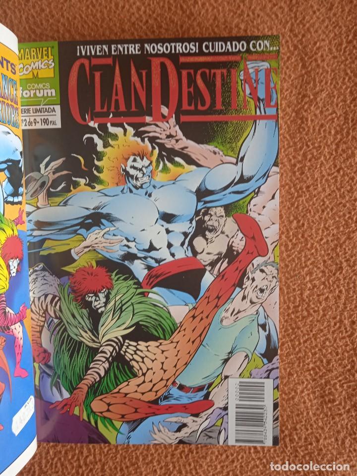 C&oacute;mics: Clandestine completa en un tomo Forum - Foto 3