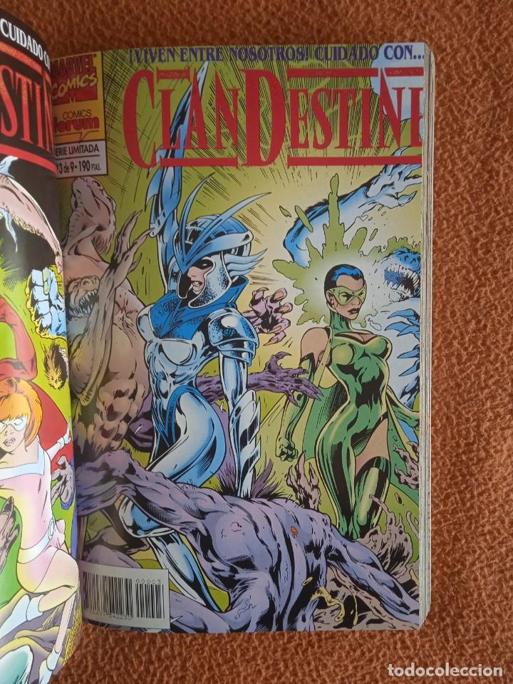 C&oacute;mics: Clandestine completa en un tomo Forum - Foto 4