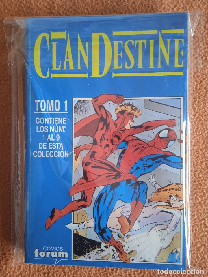 C&oacute;mics: Clandestine completa en un tomo Forum - Foto 1