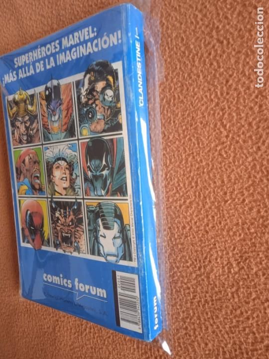 C&oacute;mics: Clandestine completa en un tomo Forum - Foto 11