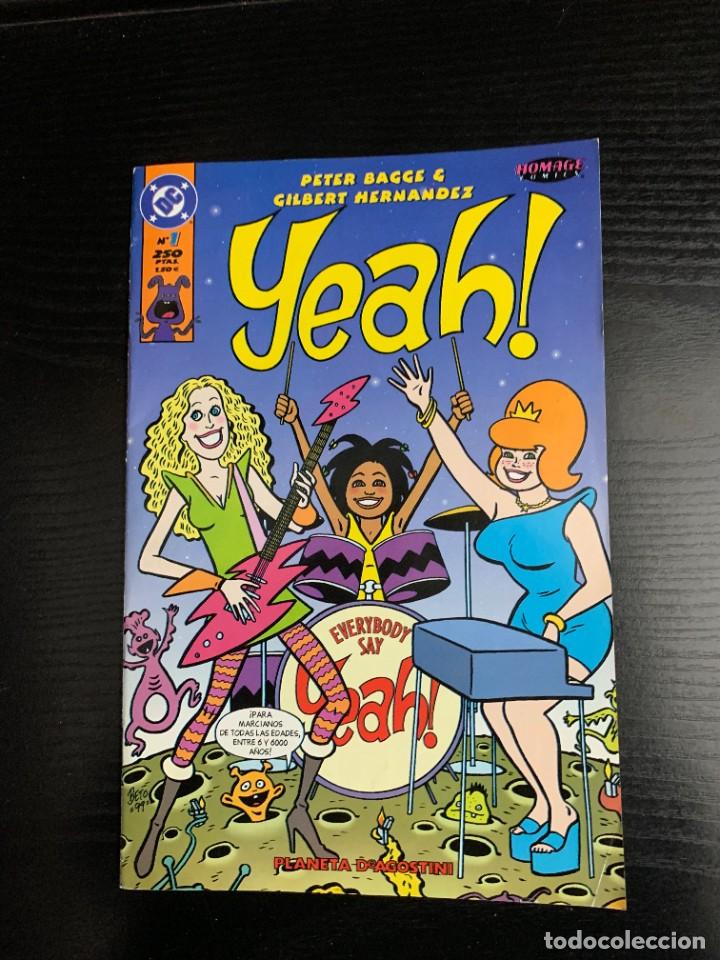 C&oacute;mics: Yeah! n&ordm; 1, de Peter Bagge y Gilbert Hernandez - Foto 1