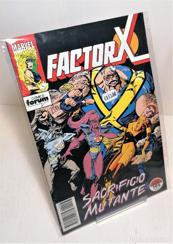 C&oacute;mics: Comic FORUM Factor X n&ordm;78 - Foto 1