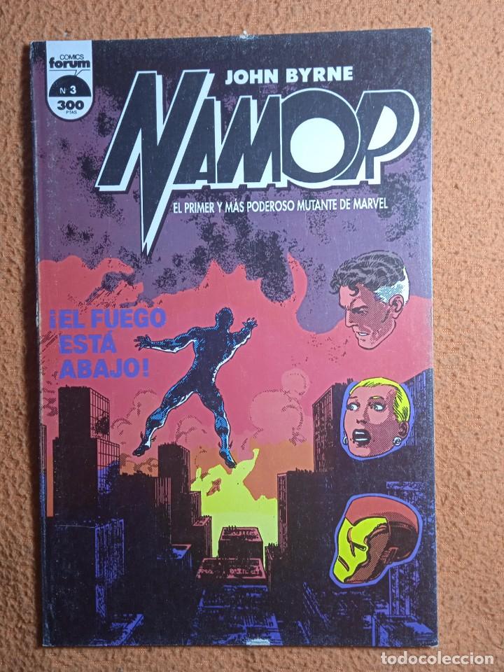 C&oacute;mics: John Byrne- Prestigio Namor 3-Forum - Foto 1