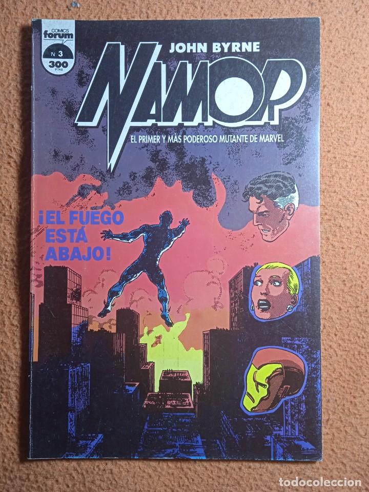 C&oacute;mics: John Byrne- Prestigio Namor 3-Forum - Foto 1