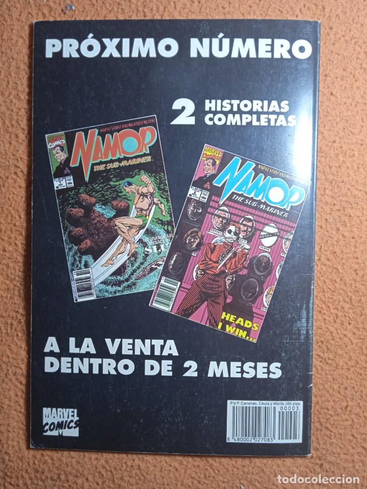 C&oacute;mics: John Byrne- Prestigio Namor 3-Forum - Foto 2