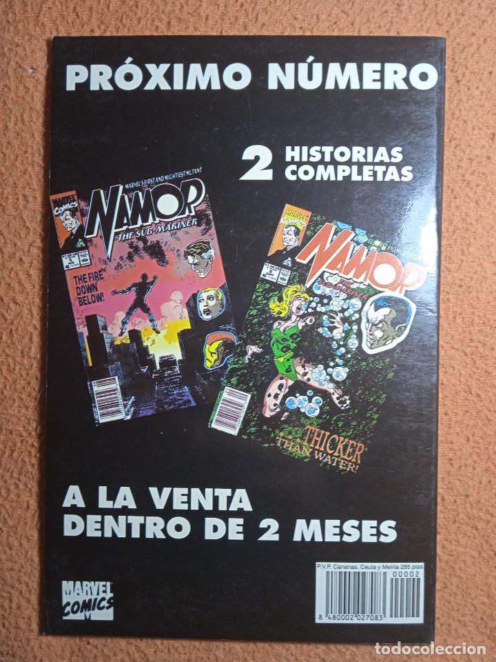 C&oacute;mics: John Byrne- Prestigio Namor 2-Forum - Foto 2