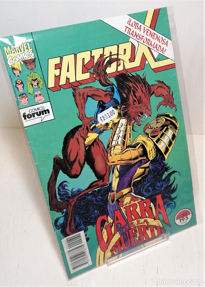 C&oacute;mics: Comic FORUM Factor X n&ordm;82 - Foto 1