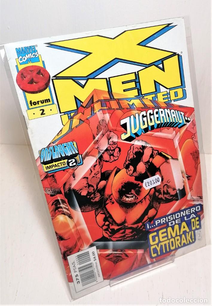 C&oacute;mics: Comic FORUM X Men unlimited n&ordm;2 - Foto 1