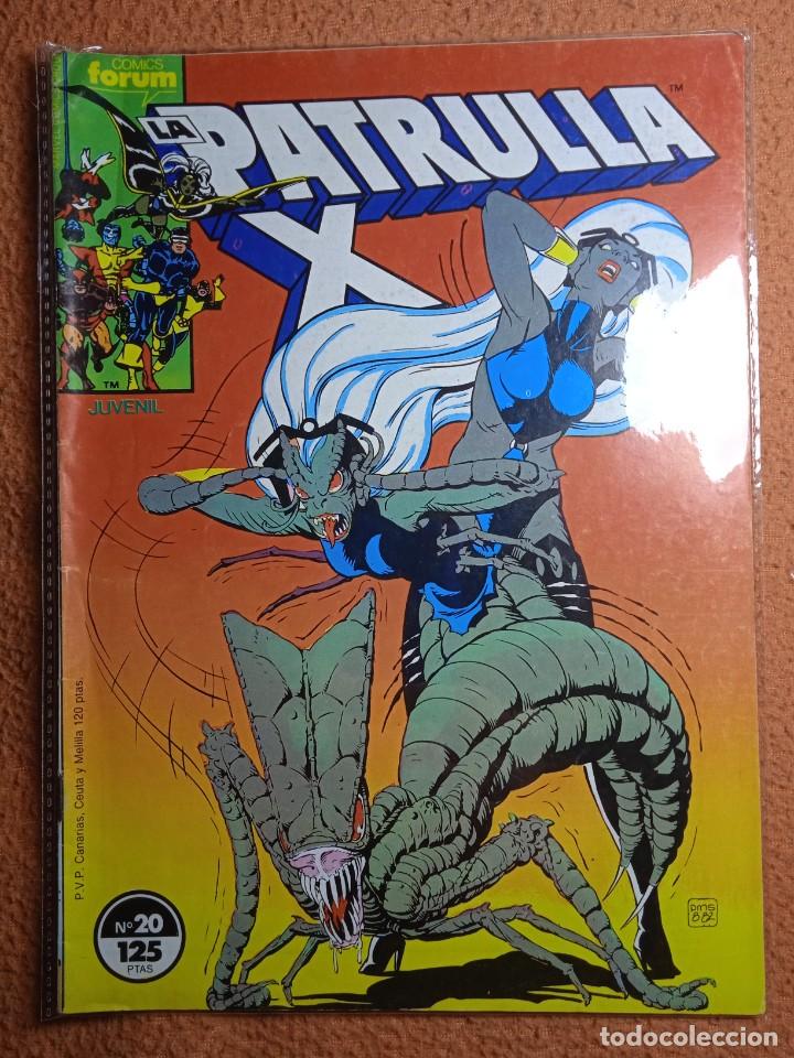 C&oacute;mics: LA PATRULLA X 20 VOL 1 FORUM - Foto 1