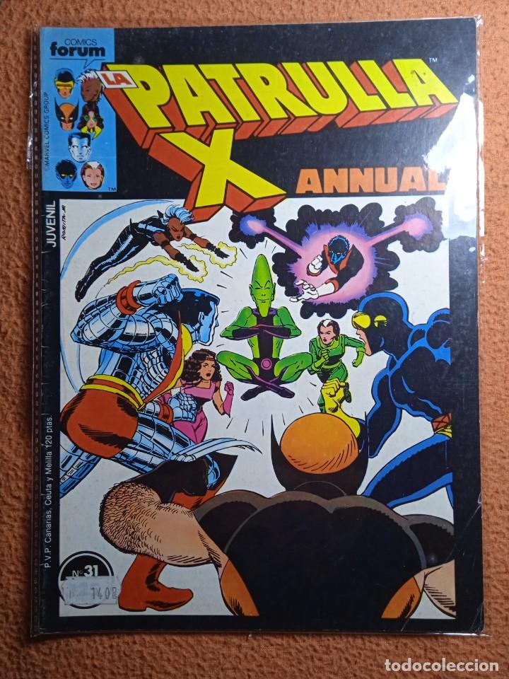 C&oacute;mics: LA PATRULLA X 31 VOL 1 FORUM - Foto 1