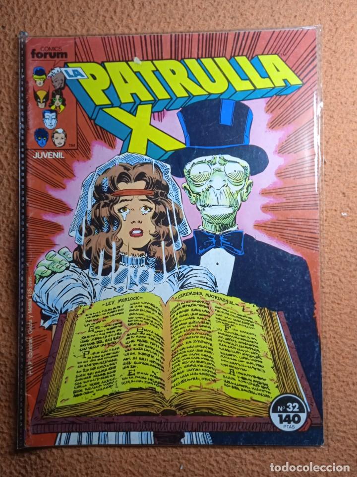 C&oacute;mics: LA PATRULLA X 32 VOL 1 FORUM - Foto 1