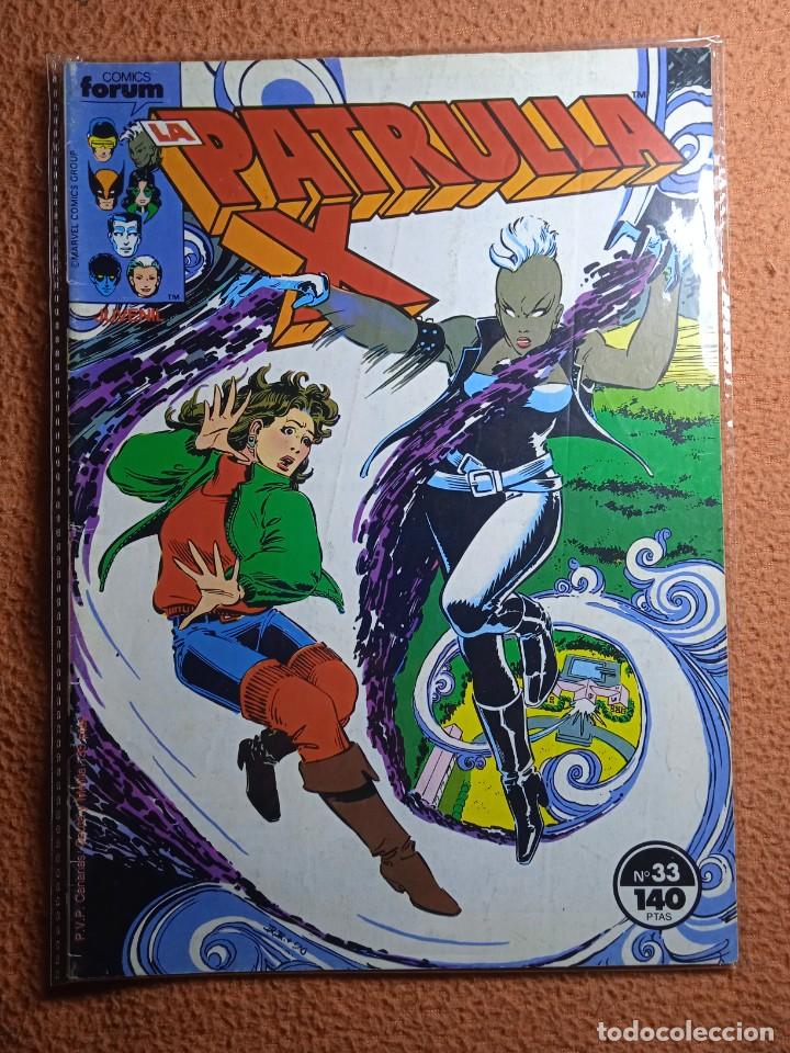 C&oacute;mics: LA PATRULLA X 33 VOL 1 FORUM - Foto 1