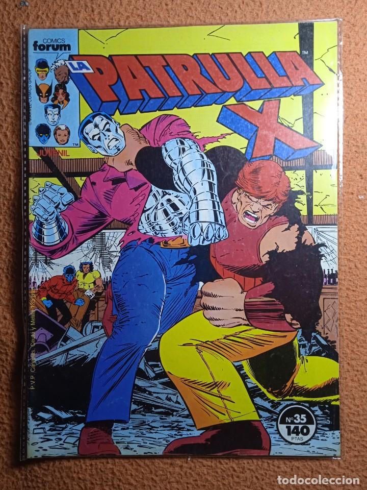 C&oacute;mics: LA PATRULLA X 35 VOL 1 FORUM - Foto 1