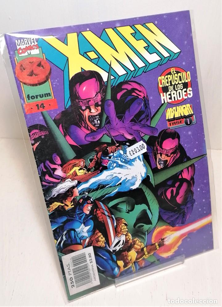 C&oacute;mics: Comic FORUM X Men n&ordm;14 - Foto 1