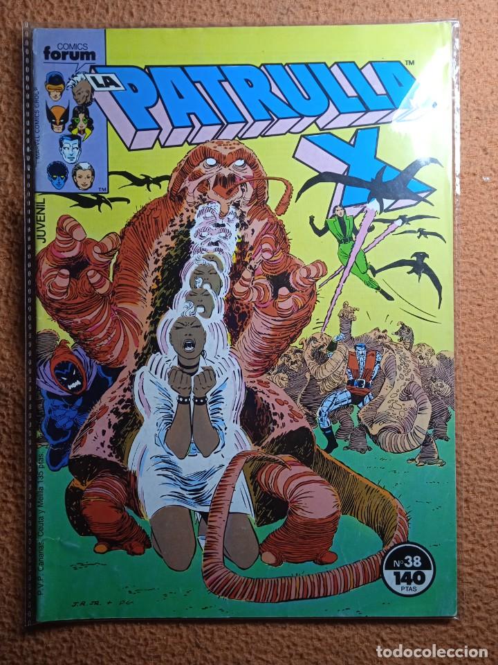 C&oacute;mics: LA PATRULLA X 38 VOL 1 FORUM - Foto 1