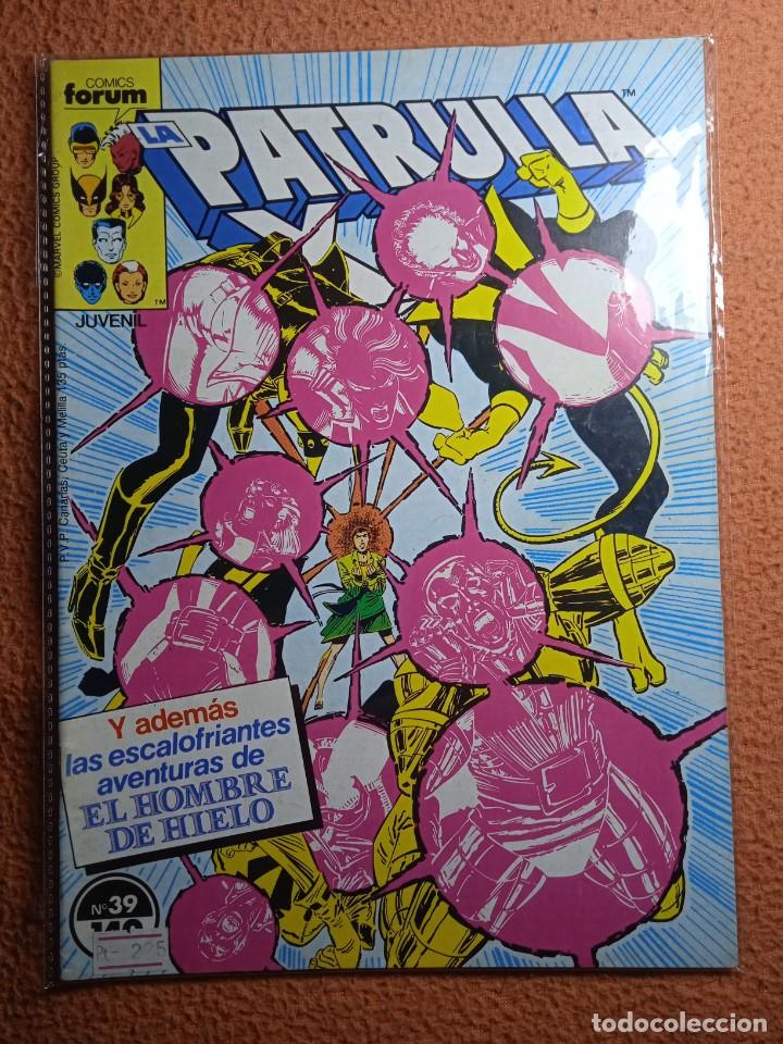 C&oacute;mics: LA PATRULLA X 39 VOL 1 FORUM - Foto 1