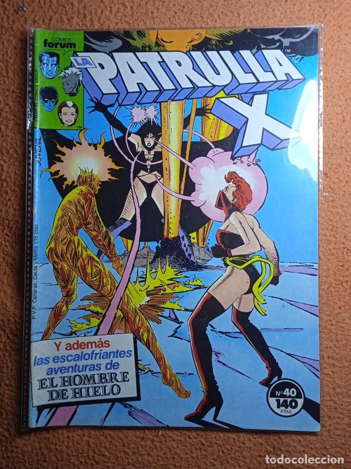 C&oacute;mics: LA PATRULLA X 40 VOL 1 FORUM - Foto 1