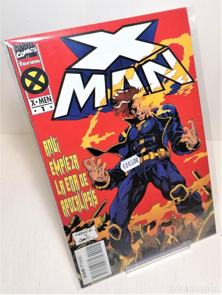 C&oacute;mics: Comic FORUM X Man n&ordm; 1 - Foto 1