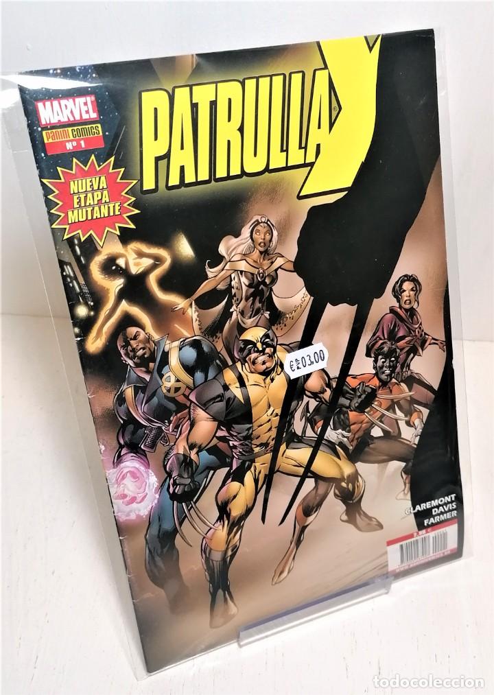 C&oacute;mics: Comic PANINI Patrulla X n&ordm;1 - Foto 1
