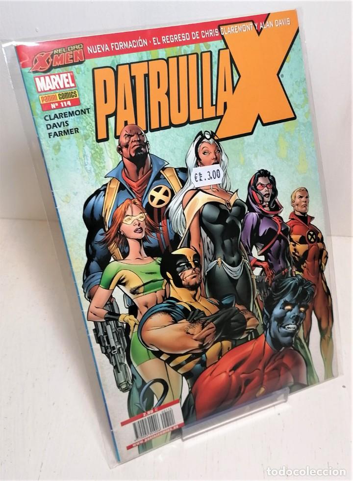 C&oacute;mics: Comic PANINI Patrulla X n&ordm;114 - Foto 1