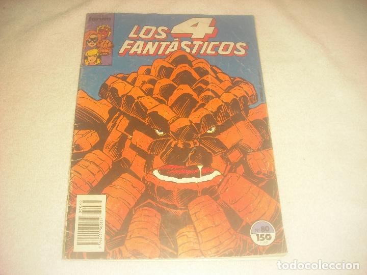 C&oacute;mics: LOS 4 FANTASTICOS N. 80 . - Foto 1