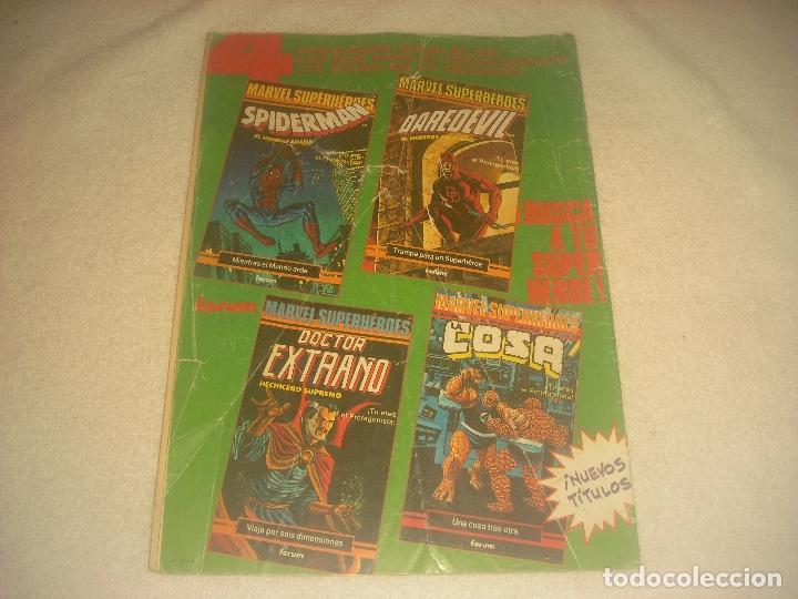 C&oacute;mics: LOS 4 FANTASTICOS N. 80 . - Foto 2