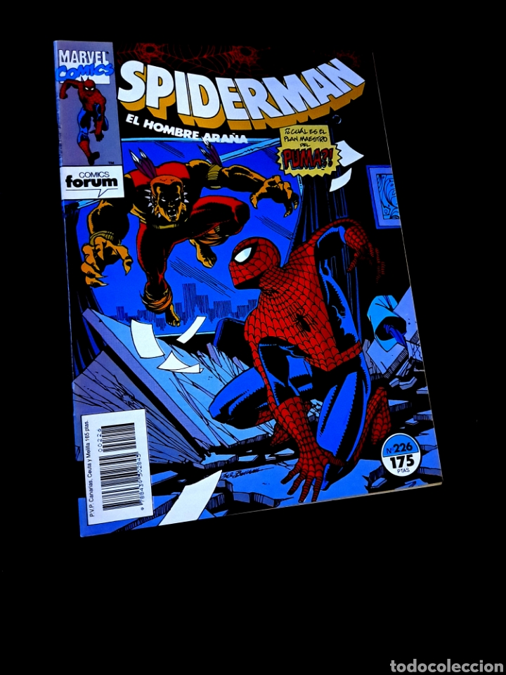 C&oacute;mics: DE KIOSCO SPIDERMAN 226 COMICS FORUM SPIDER-MAN - Foto 1