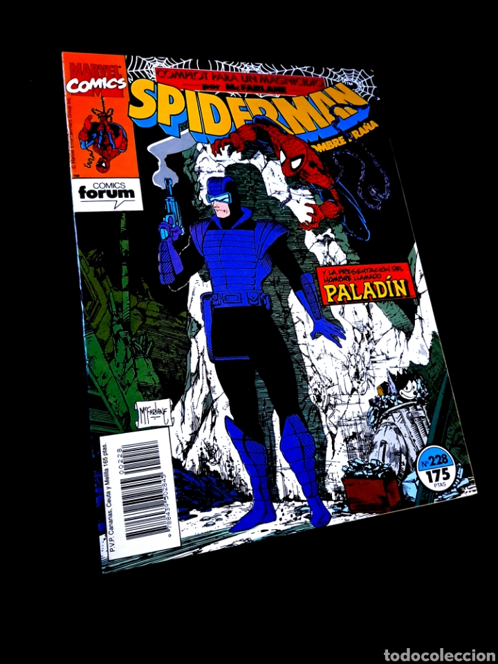 C&oacute;mics: DE KIOSCO SPIDERMAN 228 COMICS FORUM SPIDER-MAN - Foto 1