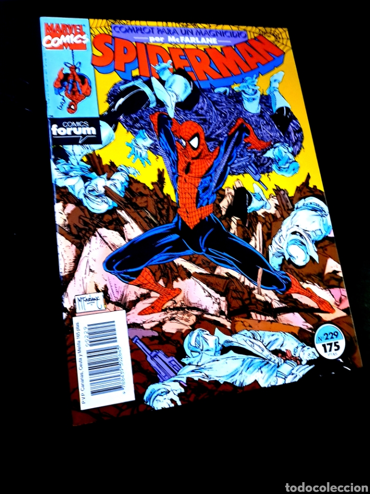 C&oacute;mics: DE KIOSCO SPIDERMAN 229 COMICS FORUM SPIDER-MAN - Foto 1