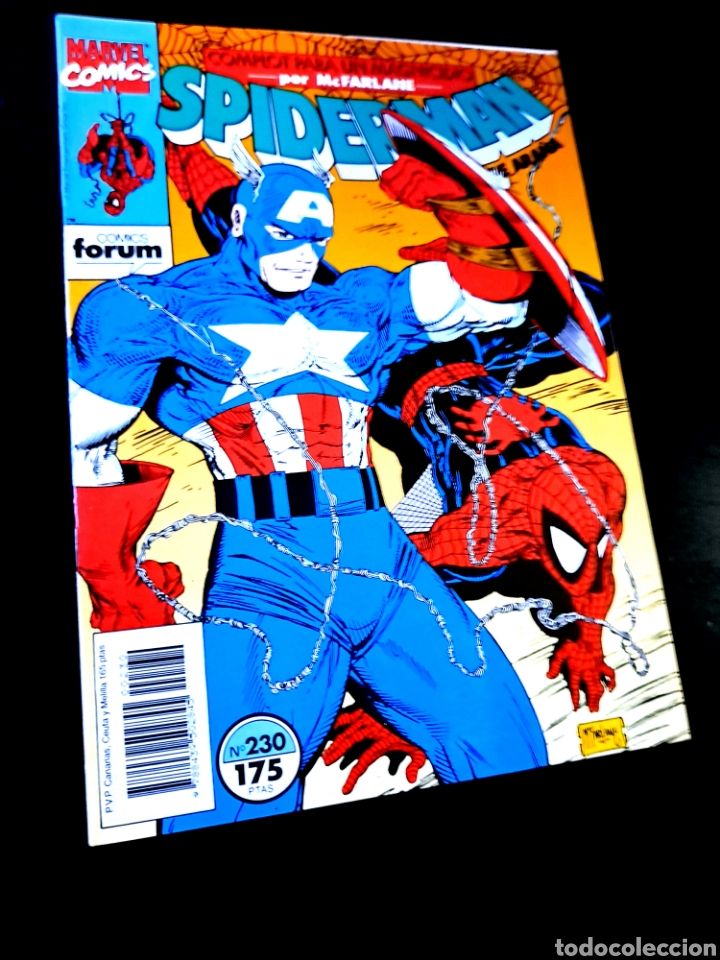 C&oacute;mics: DE KIOSCO SPIDERMAN 230 COMICS FORUM SPIDER-MAN - Foto 1