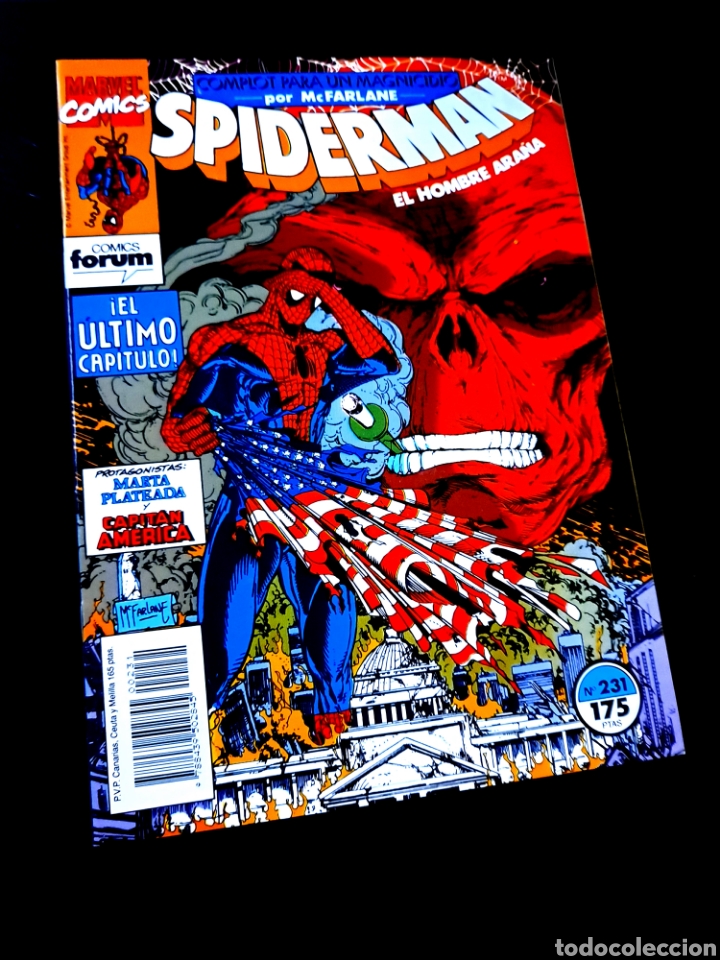 C&oacute;mics: DE KIOSCO SPIDERMAN 231 COMICS FORUM SPIDER-MAN - Foto 1