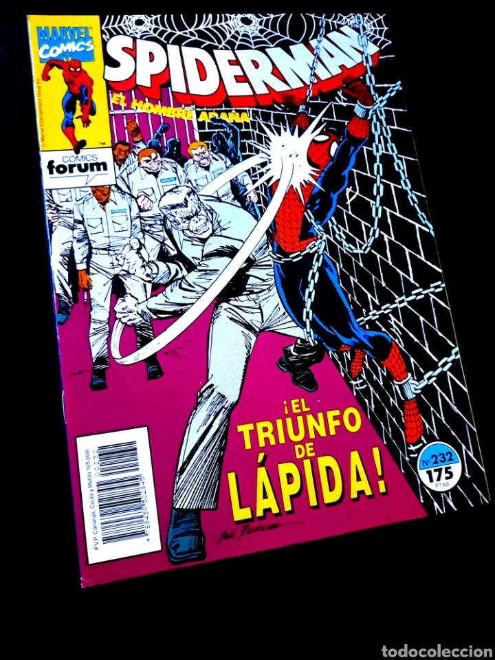 C&oacute;mics: DE KIOSCO SPIDERMAN 232 COMICS FORUM SPIDER-MAN - Foto 1