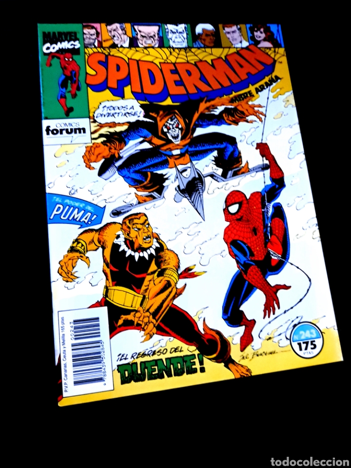 C&oacute;mics: DE KIOSCO SPIDERMAN 243 COMICS FORUM SPIDER-MAN - Foto 1