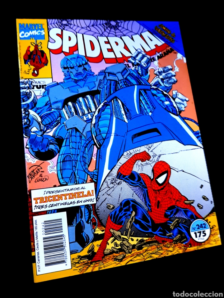 C&oacute;mics: DE KIOSCO SPIDERMAN 242 COMICS FORUM SPIDER-MAN - Foto 1