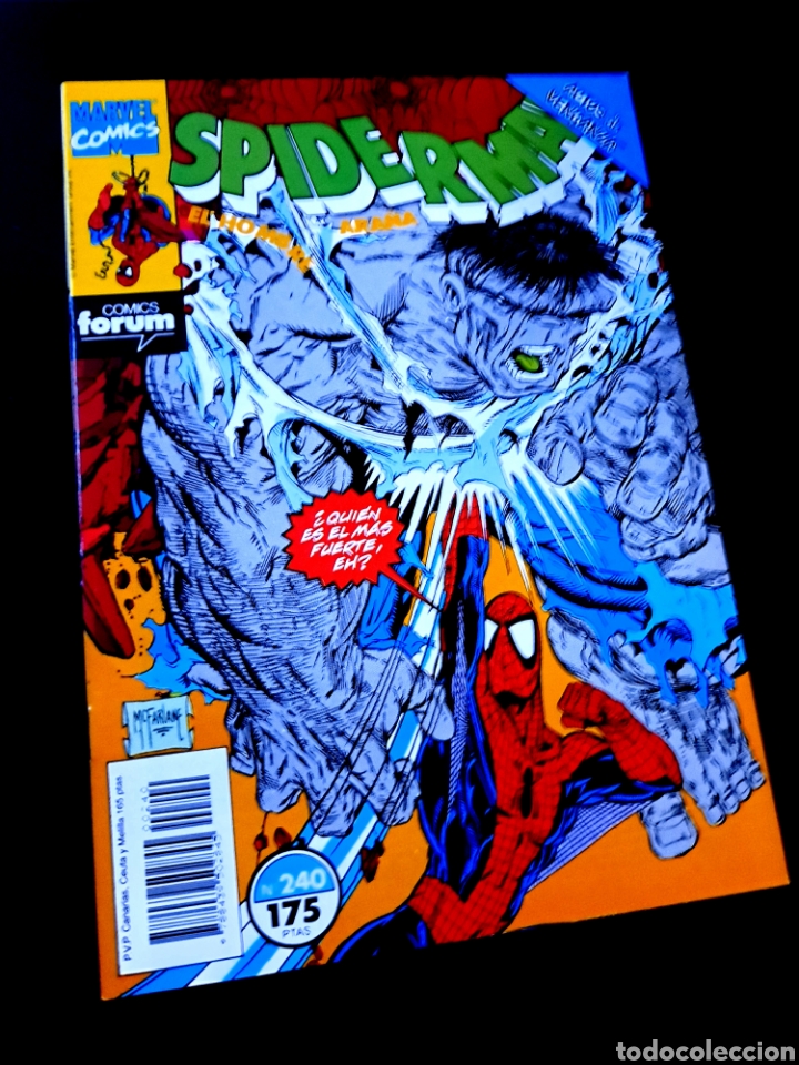C&oacute;mics: DE KIOSCO SPIDERMAN 240 COMICS FORUM SPIDER-MAN - Foto 1
