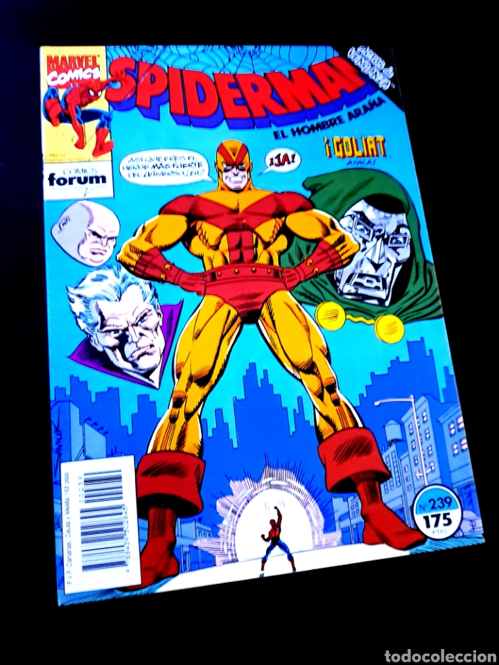 C&oacute;mics: DE KIOSCO SPIDERMAN 239 COMICS FORUM SPIDER-MAN - Foto 1