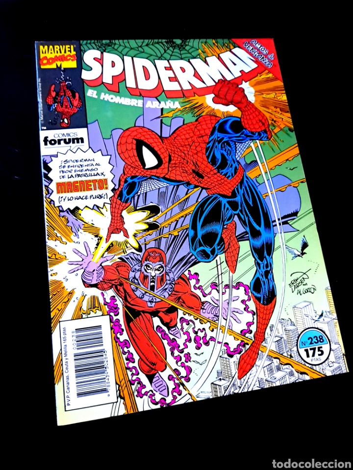 C&oacute;mics: DE KIOSCO SPIDERMAN 238 COMICS FORUM SPIDER-MAN - Foto 1