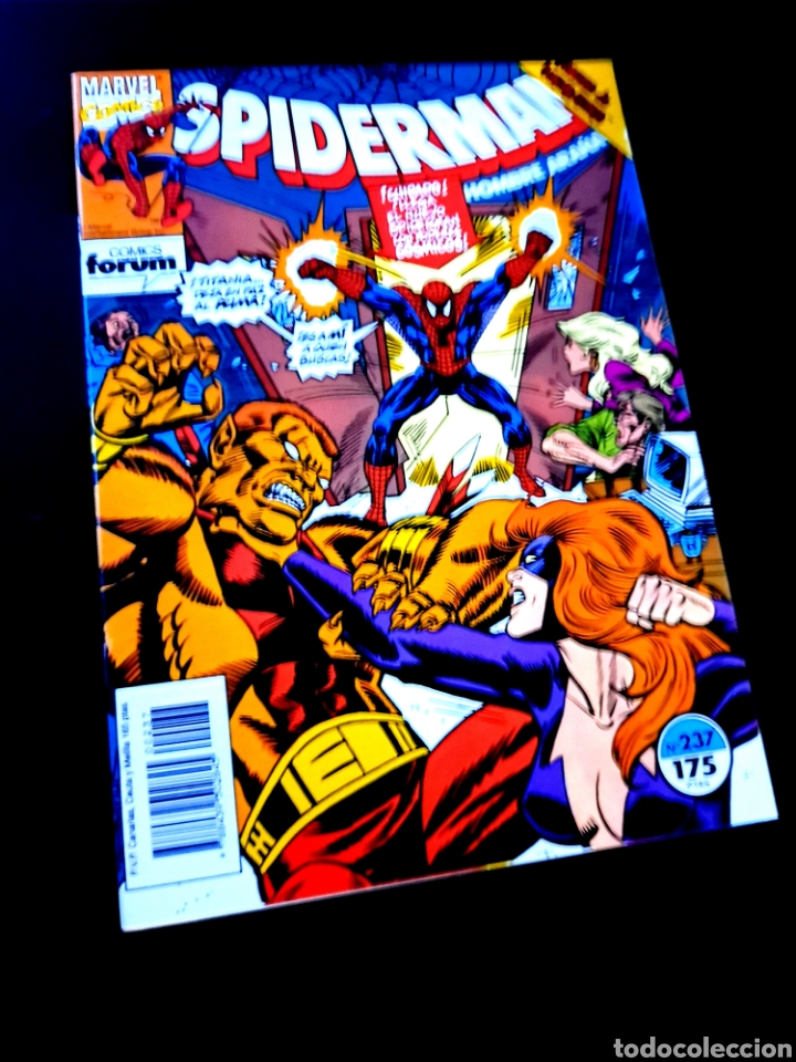 C&oacute;mics: DE KIOSCO SPIDERMAN 237 COMICS FORUM SPIDER-MAN - Foto 1