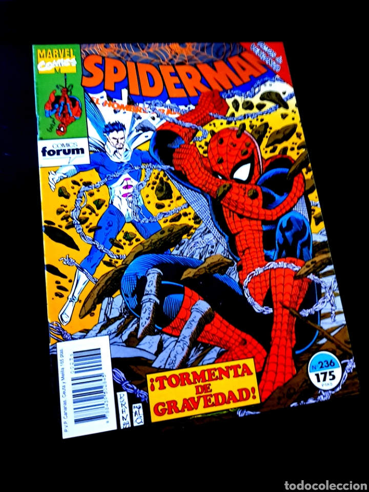 C&oacute;mics: DE KIOSCO SPIDERMAN 236 COMICS FORUM SPIDER-MAN - Foto 1