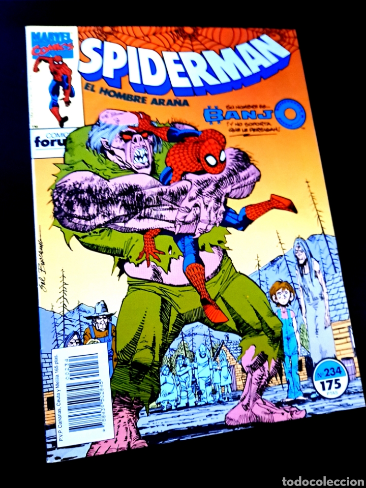 C&oacute;mics: DE KIOSCO SPIDERMAN 234 COMICS FORUM SPIDER-MAN - Foto 1