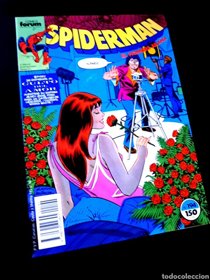 C&oacute;mics: DE KIOSCO SPIDERMAN 194 COMICS FORUM SPIDER-MAN - Foto 1
