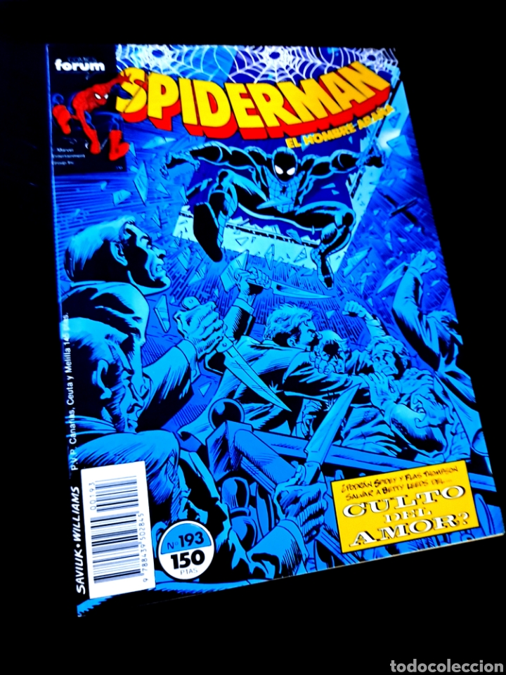 C&oacute;mics: DE KIOSCO SPIDERMAN 193 COMICS FORUM SPIDER-MAN - Foto 1