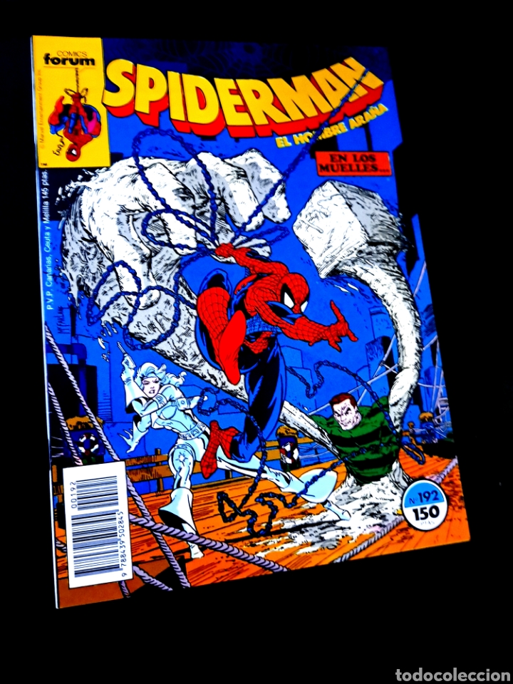 C&oacute;mics: DE KIOSCO SPIDERMAN 192 COMICS FORUM SPIDER-MAN - Foto 1
