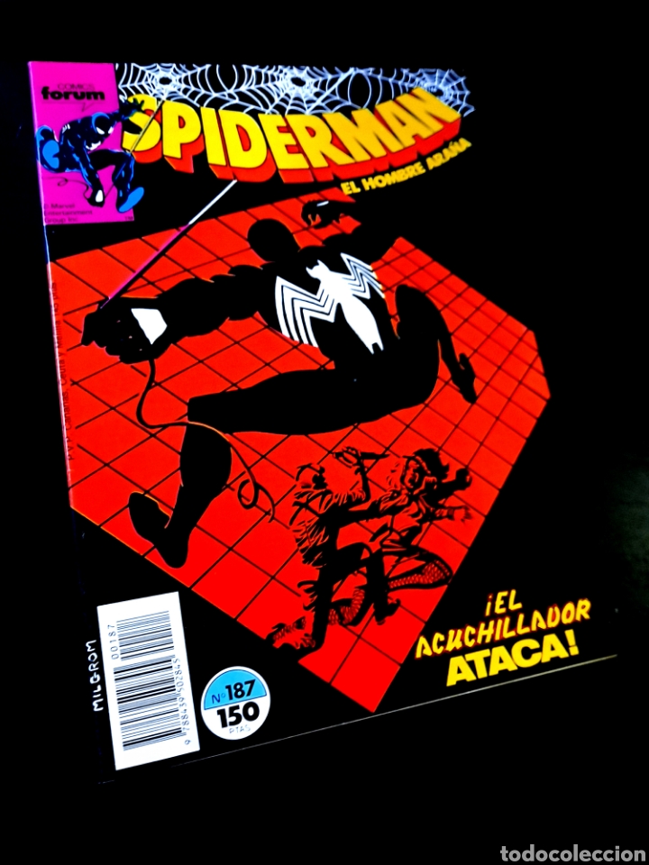 C&oacute;mics: DE KIOSCO SPIDERMAN 187 COMICS FORUM SPIDER-MAN - Foto 1