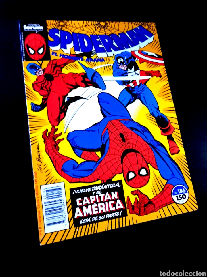 C&oacute;mics: DE KIOSCO SPIDERMAN 186 COMICS FORUM SPIDER-MAN - Foto 1