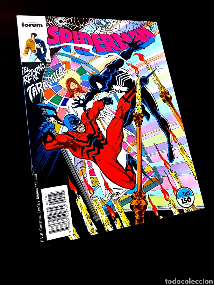 C&oacute;mics: DE KIOSCO SPIDERMAN 185 COMICS FORUM SPIDER-MAN - Foto 1