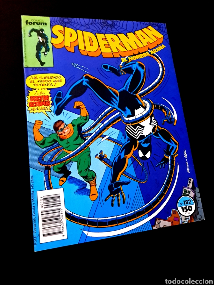 C&oacute;mics: DE KIOSCO SPIDERMAN 182 COMICS FORUM SPIDER-MAN - Foto 1