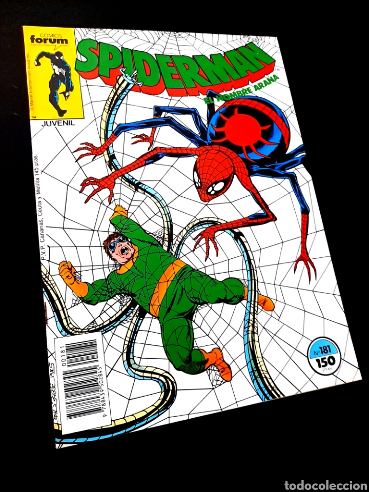 C&oacute;mics: DE KIOSCO SPIDERMAN 181 COMICS FORUM SPIDER-MAN - Foto 1