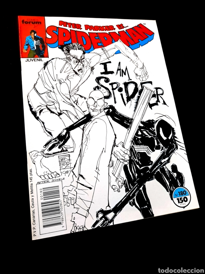 C&oacute;mics: DE KIOSCO SPIDERMAN 180 COMICS FORUM SPIDER-MAN - Foto 1