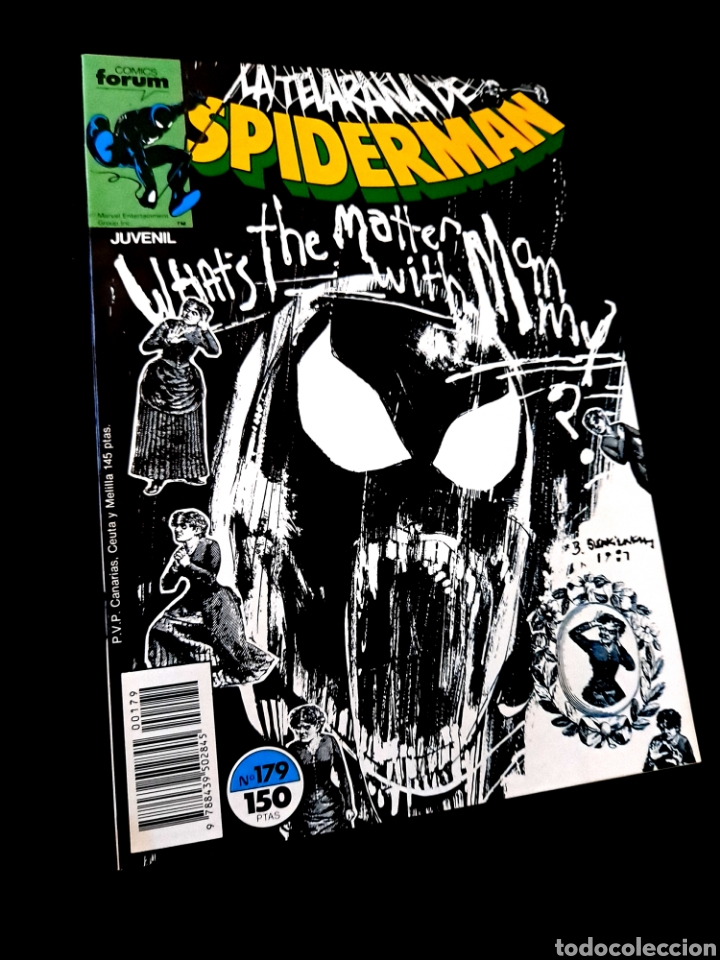 C&oacute;mics: DE KIOSCO SPIDERMAN 179 COMICS FORUM SPIDER-MAN - Foto 1